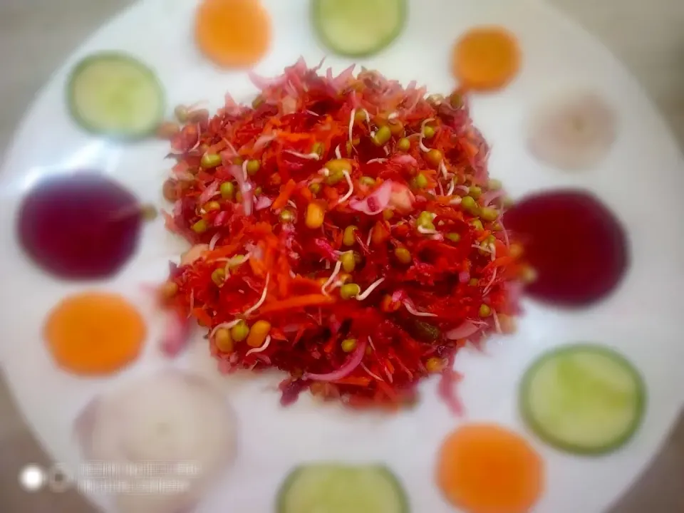 Shreya's feast's dish Salad|Shreya's feastさん