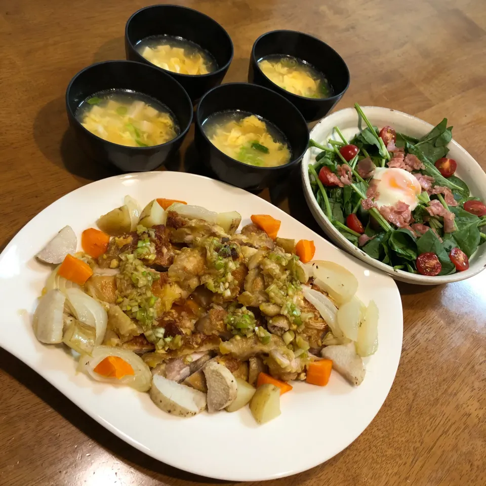 今日の晩ご飯|トントンさん