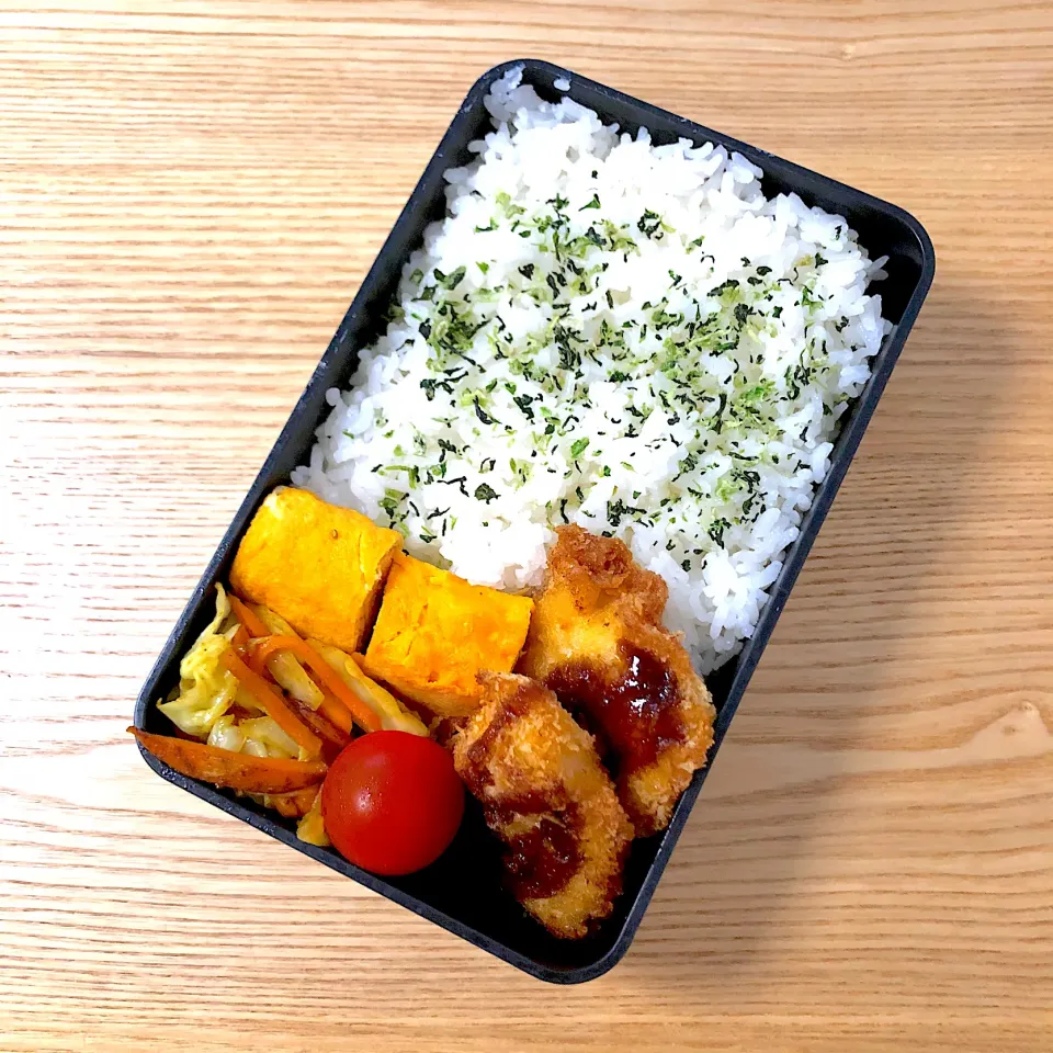 水曜日の旦那さんのお弁当🍙|むさけんさん