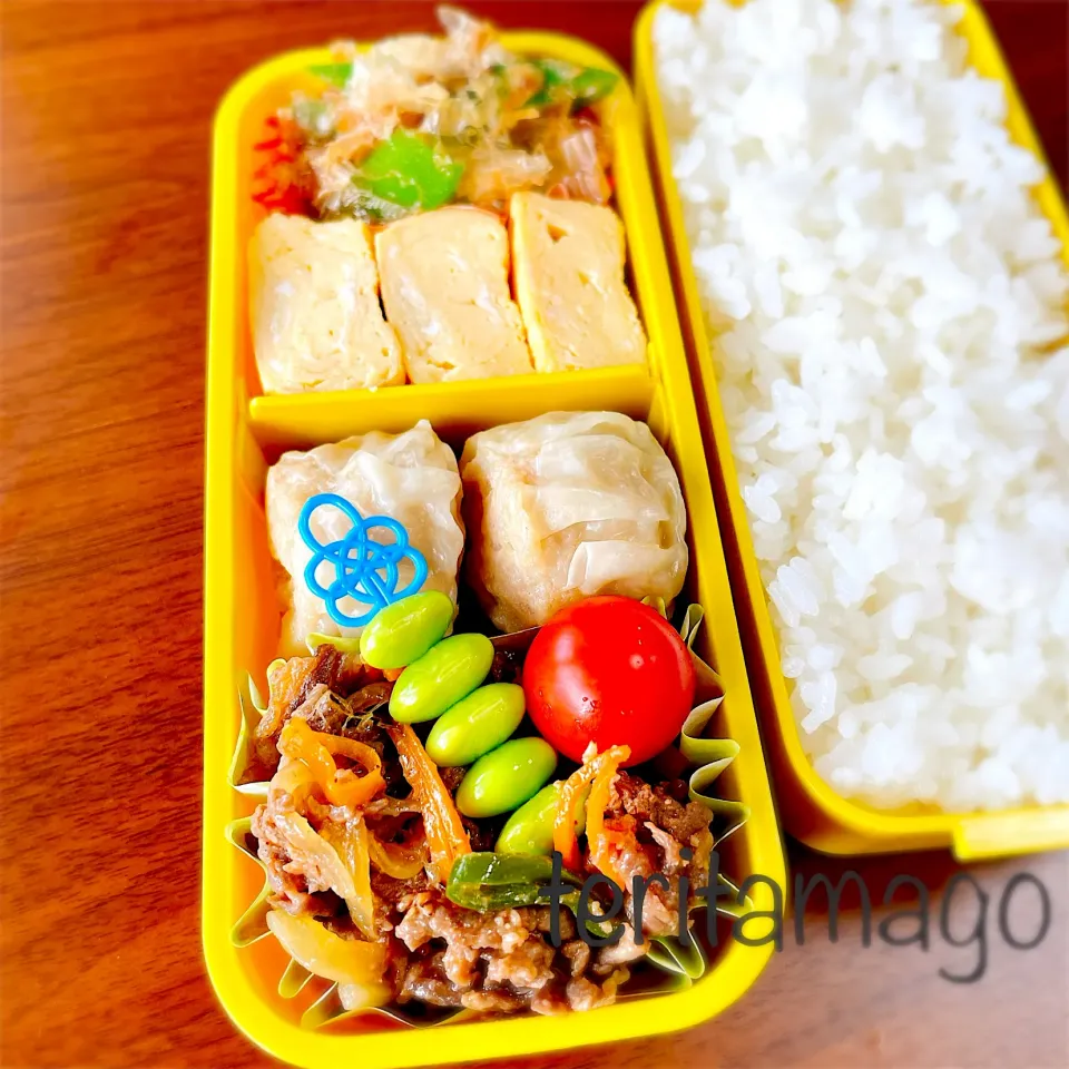 Snapdishの料理写真:お弁当|teritamagoさん