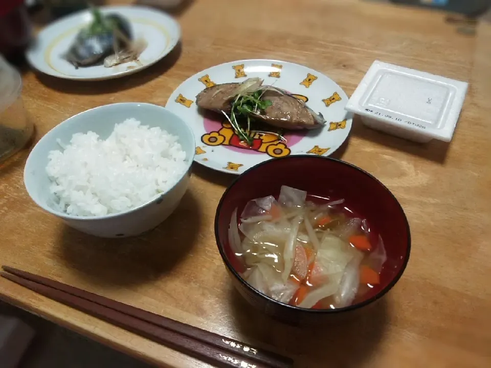 2021.09.09
今日の夜ごはん|優さん