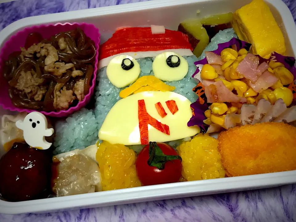 Snapdishの料理写真:ドンペン　キャラ弁|ゅりさん