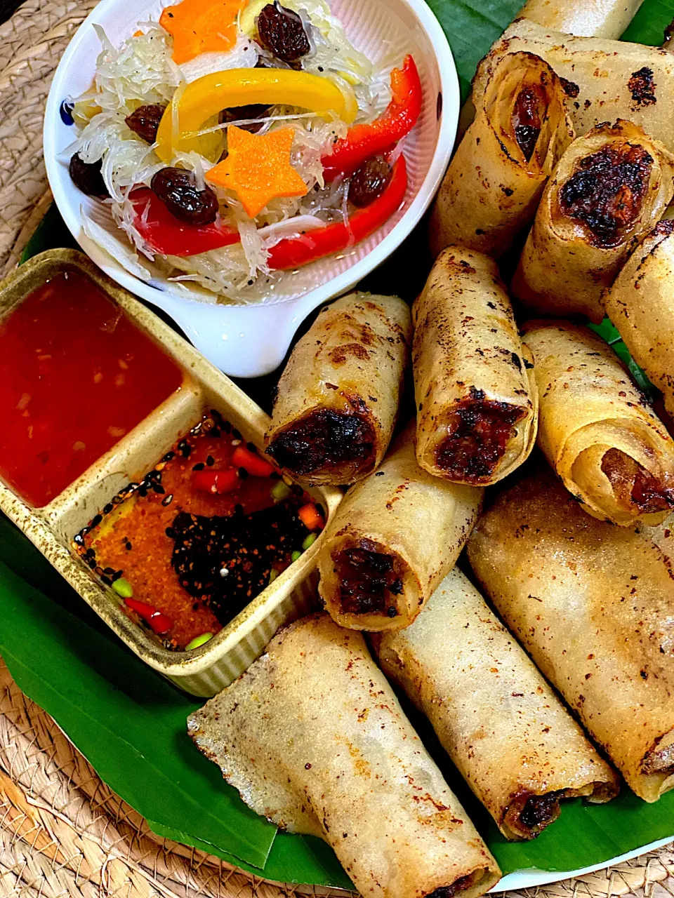 Philippine Lumpia (harumaki)|Laarni Nabongさん