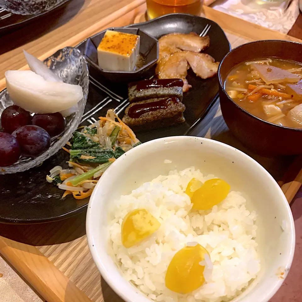 Snapdishの料理写真:重陽の節句の日のお夕飯|mokoさん