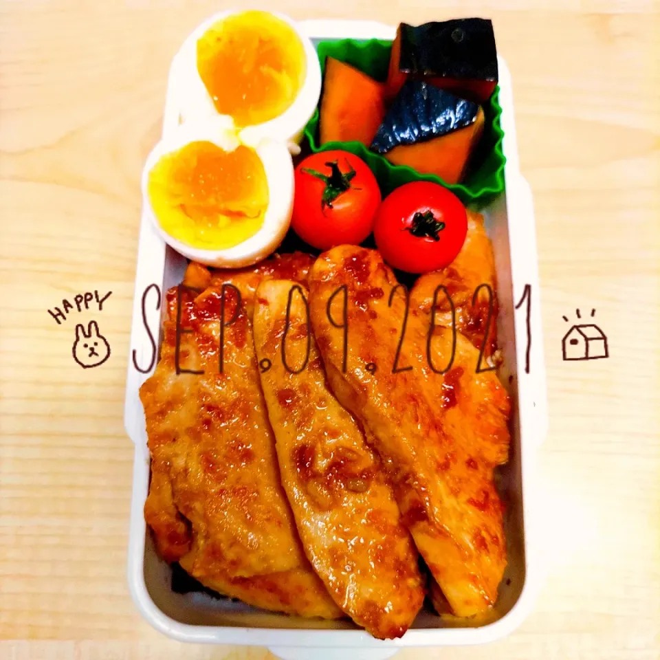 今日のお弁当🍱|えみ(๑´ڡ`๑)♪さん