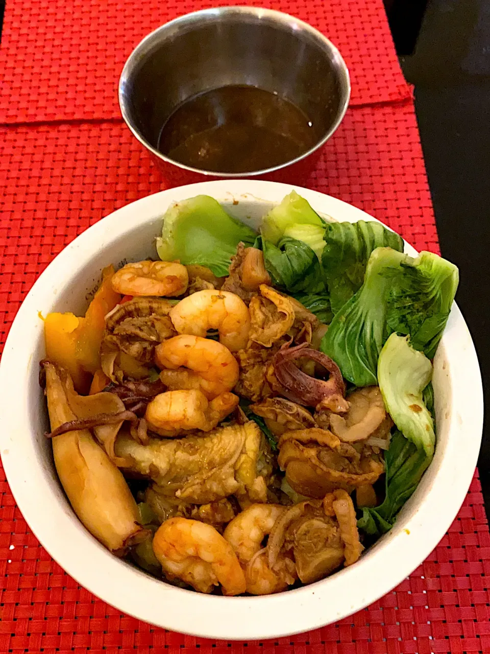 Hoi Xin Meng Fan Seafood Braised Rice|sarahさん