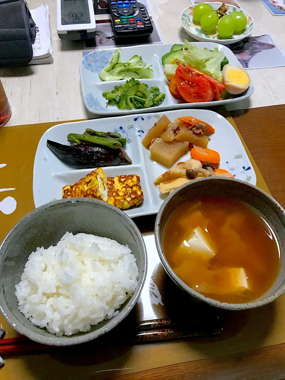 ご実家ごはん　昼ごはん|sayaさん