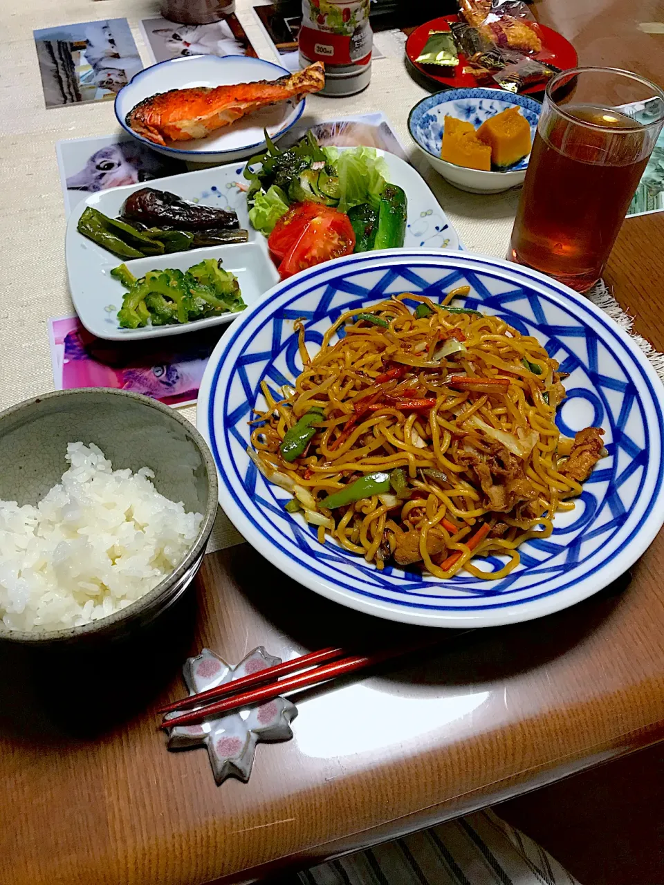 ご実家ごはん　晩ごはん|sayaさん