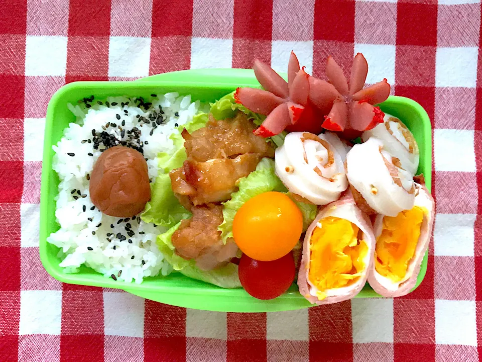 高３三女お弁当🍱|しげっちさん