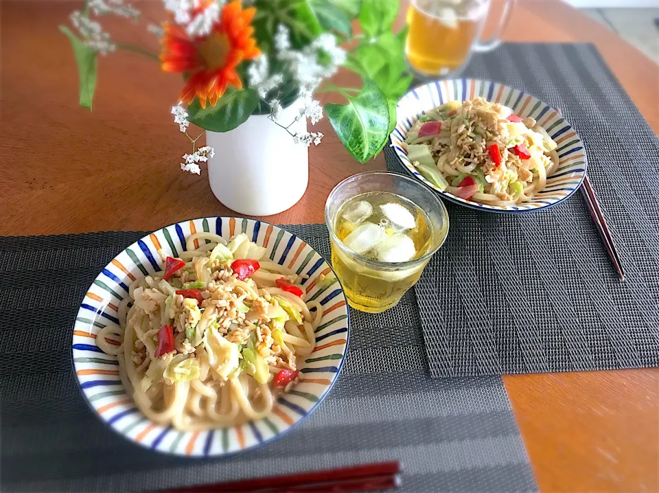 リモートランチ焼きうどん|Iggywiggyさん