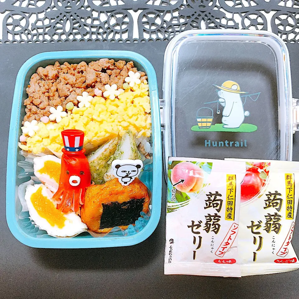 Snapdishの料理写真:そぼろご飯お弁当🍱|miyurumoさん