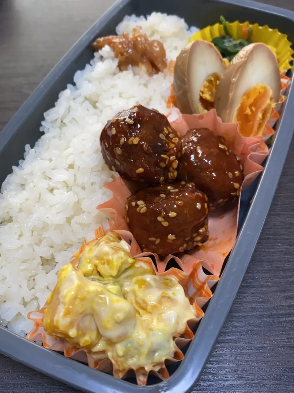 今日の長男弁当|じい様さん