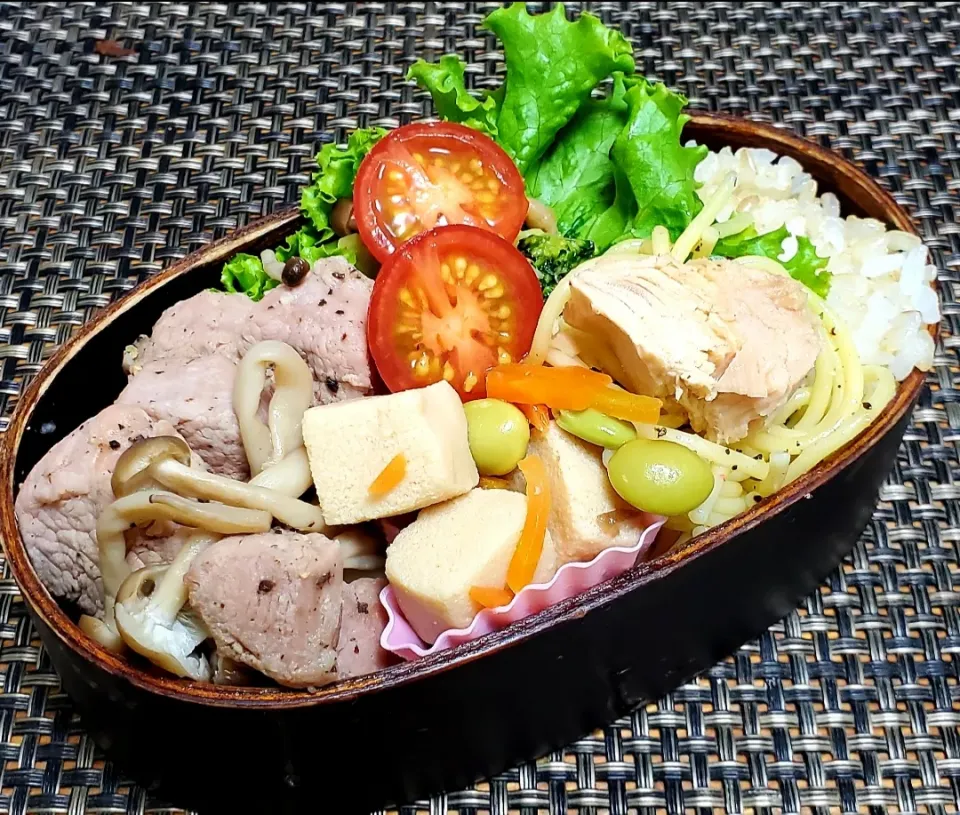 今日は ごちゃごちゃ弁当🍱|クッキングオヤジさん