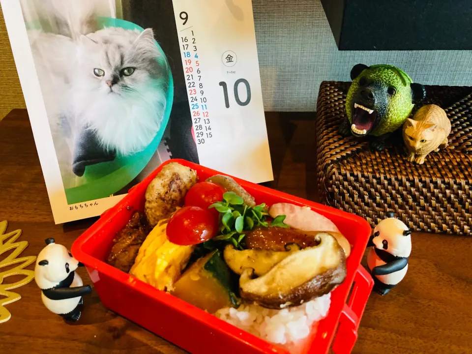 Snapdishの料理写真:20210910🍱今日の自分弁当🍱|akiyo22さん