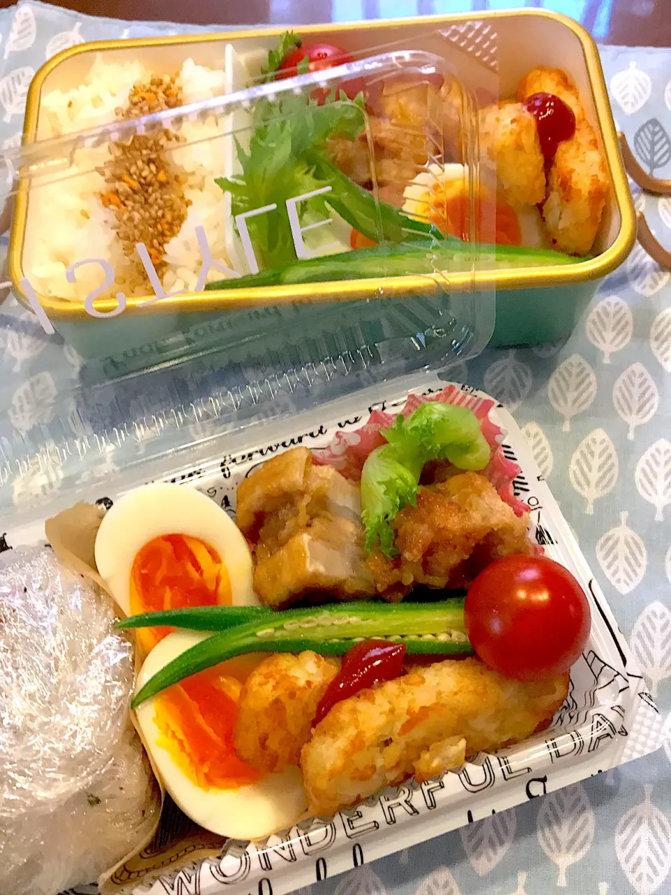 2021.9.10  ＊今日のお弁当＊レンコンの肉詰め＊|rinrin*mama*さん