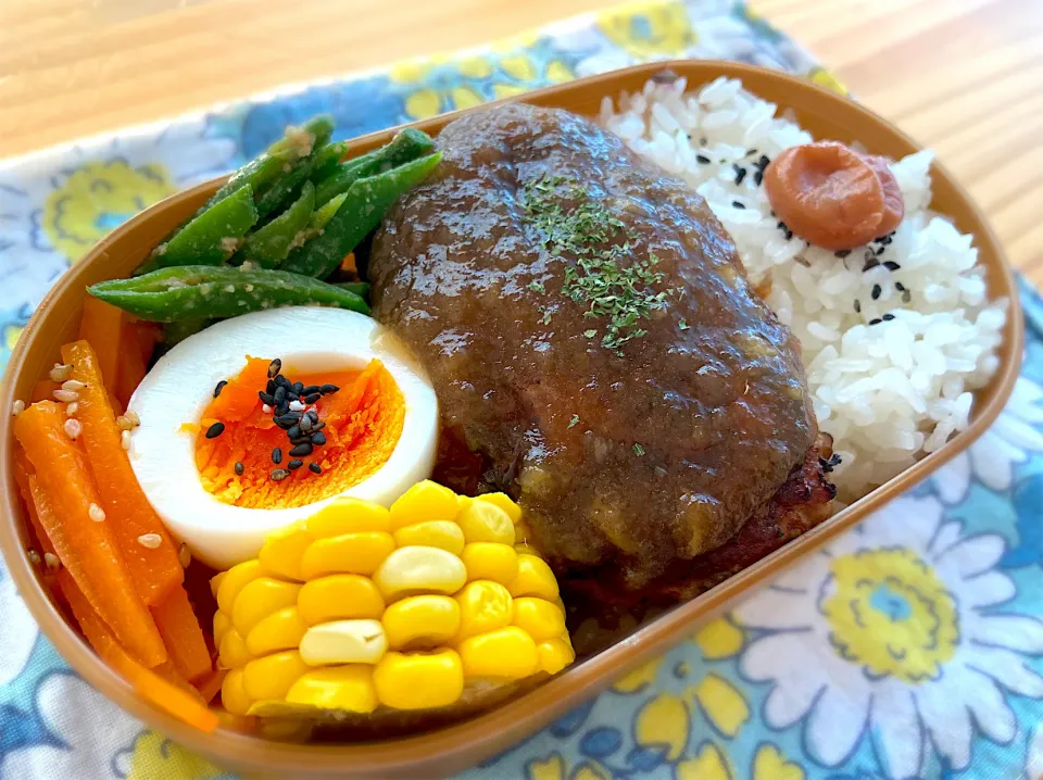 JKおろしハンバーグ弁当|Topollinoさん