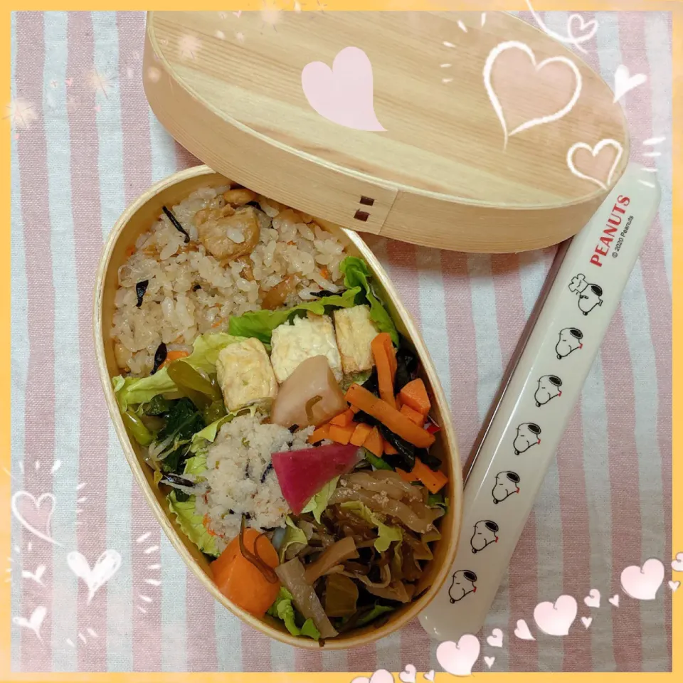 ９／１０ ｆｒｉ 和風弁当🍴|rinaronarさん