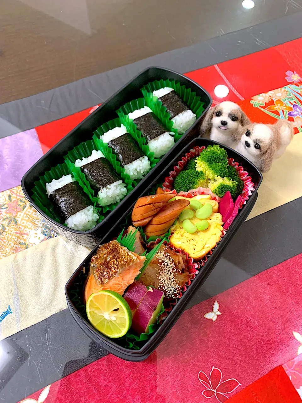 9月10日　プクパパお弁当|プクママさん