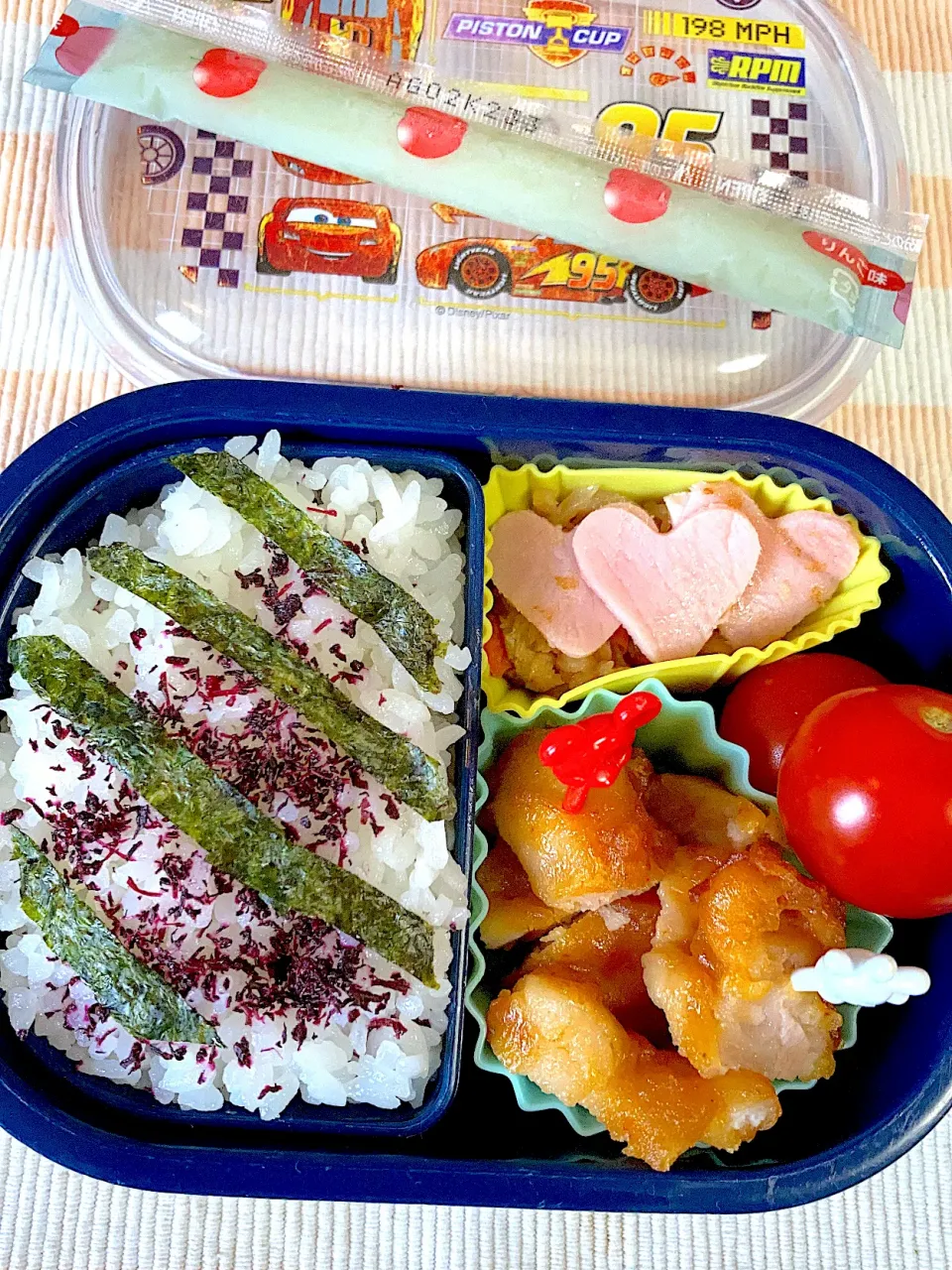 9/10☆年長☆唐揚げ弁当|ちーさん