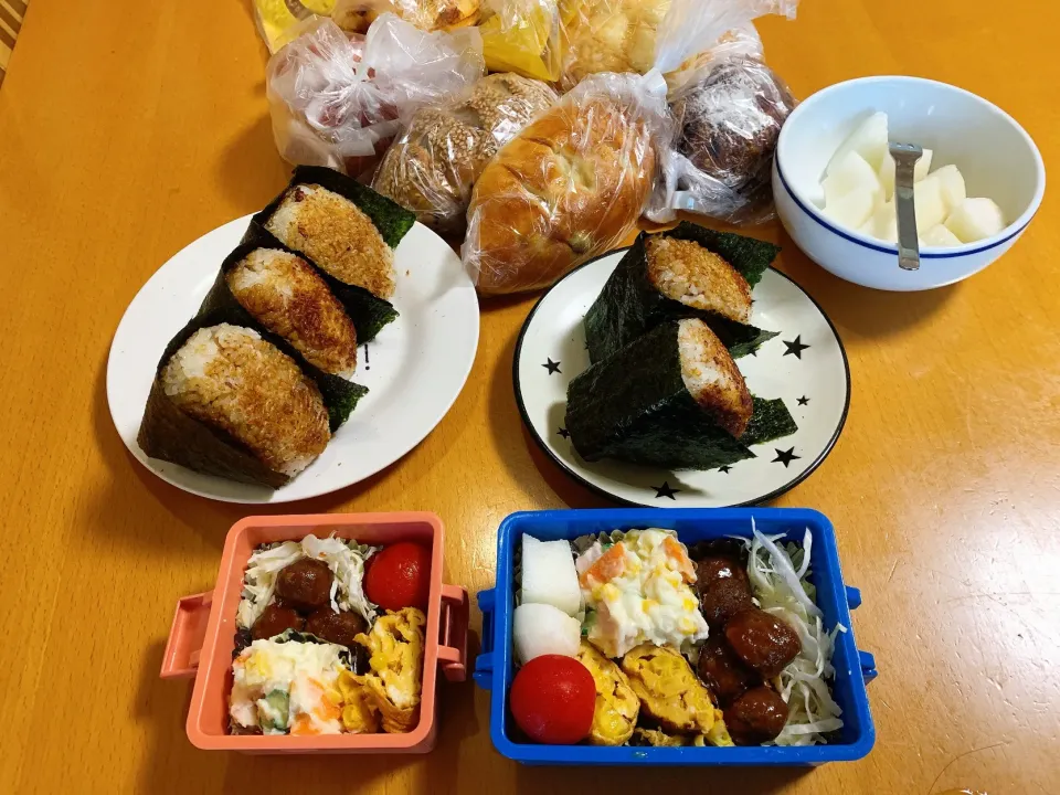 今日のお弁当💜2021.9.10.|kimikimiさん