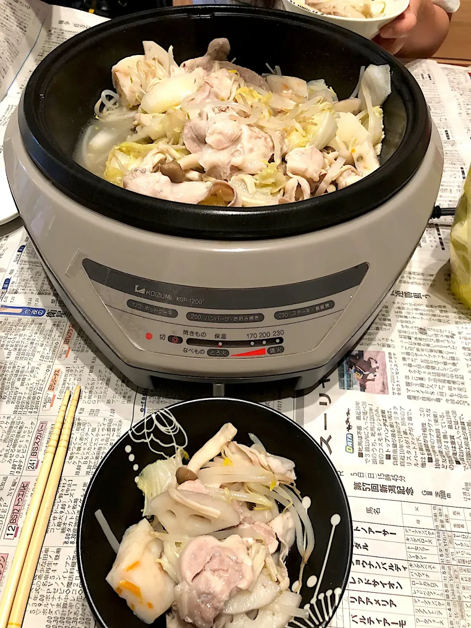 白菜と豚肉の蒸し料理😋|すかラインさん