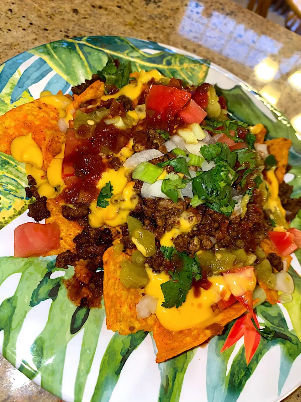 Loaded nachos|Tawanjaさん