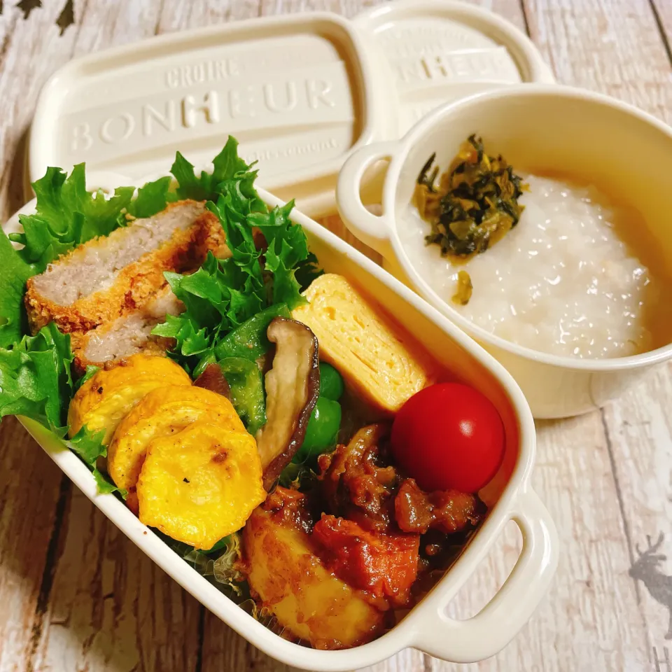 Snapdishの料理写真:🙂メンチカツ弁当🙂|Laniさん