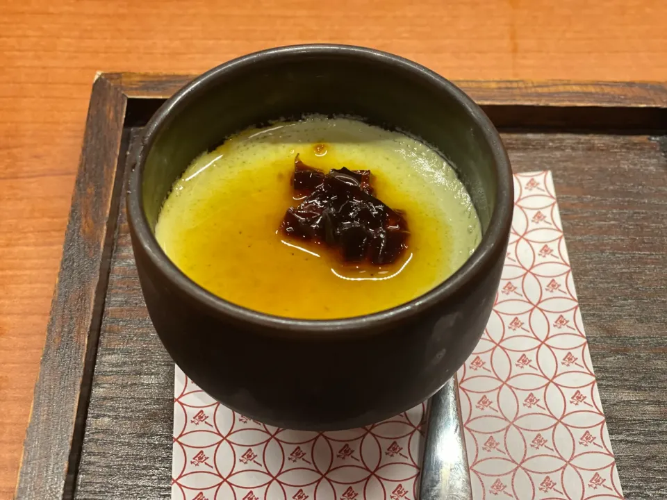 Matcha pudding|Christian J. Torres Cañarteさん