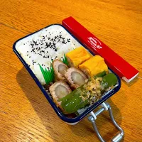 Snapdishの料理写真:娘ちゃん弁当|まつださんさん