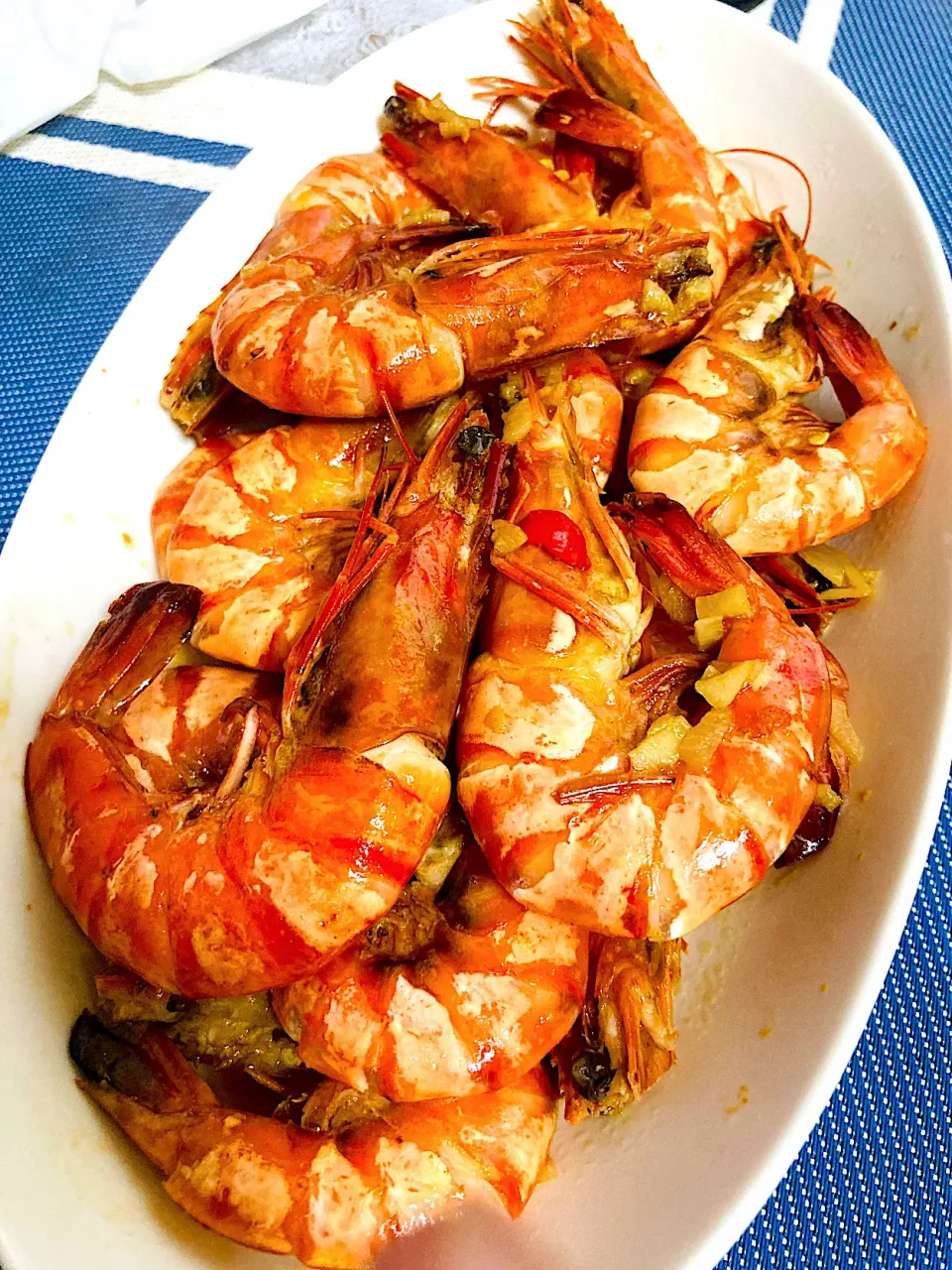 Garlic butter shrimp🦐🍤🦐🍤 ガーリックバターエビ|MJ🇵🇭🇯🇵さん