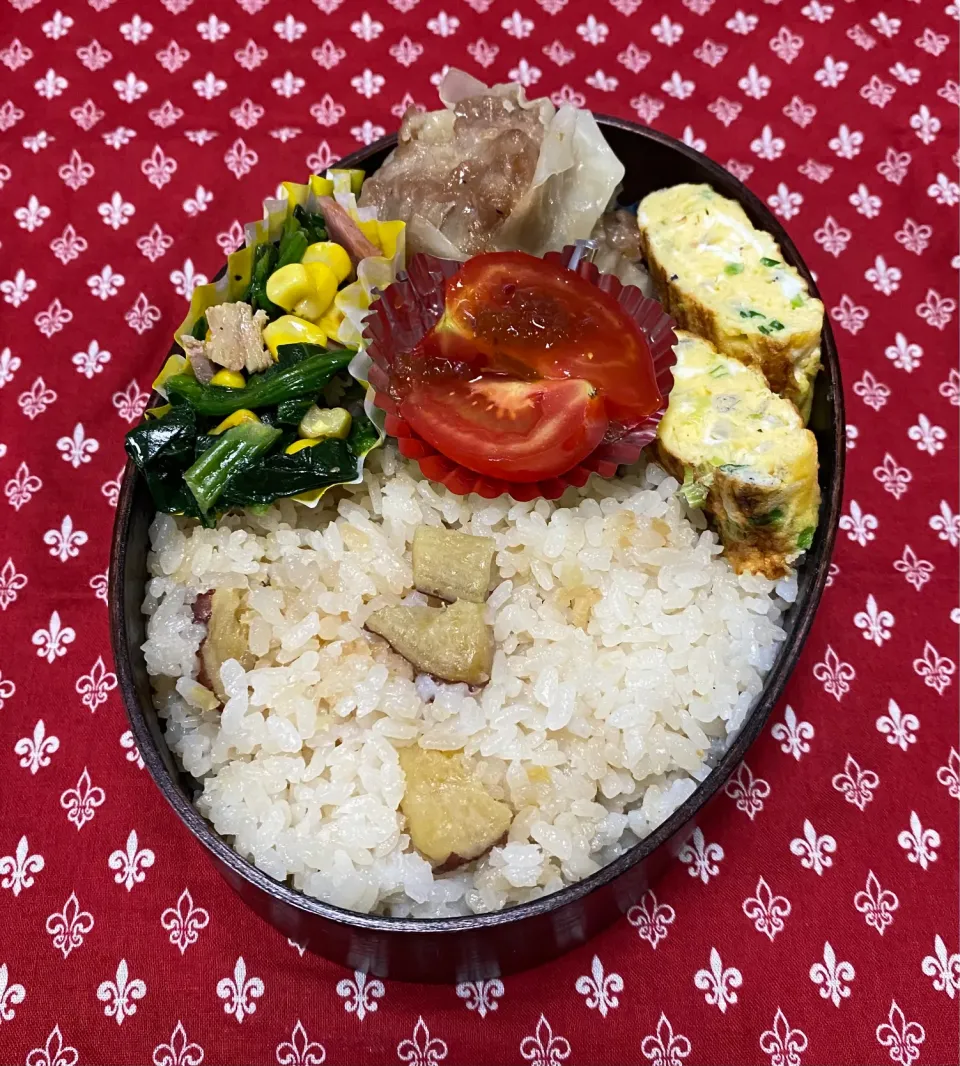 Snapdishの料理写真:昨日の長男弁当|ちむさん