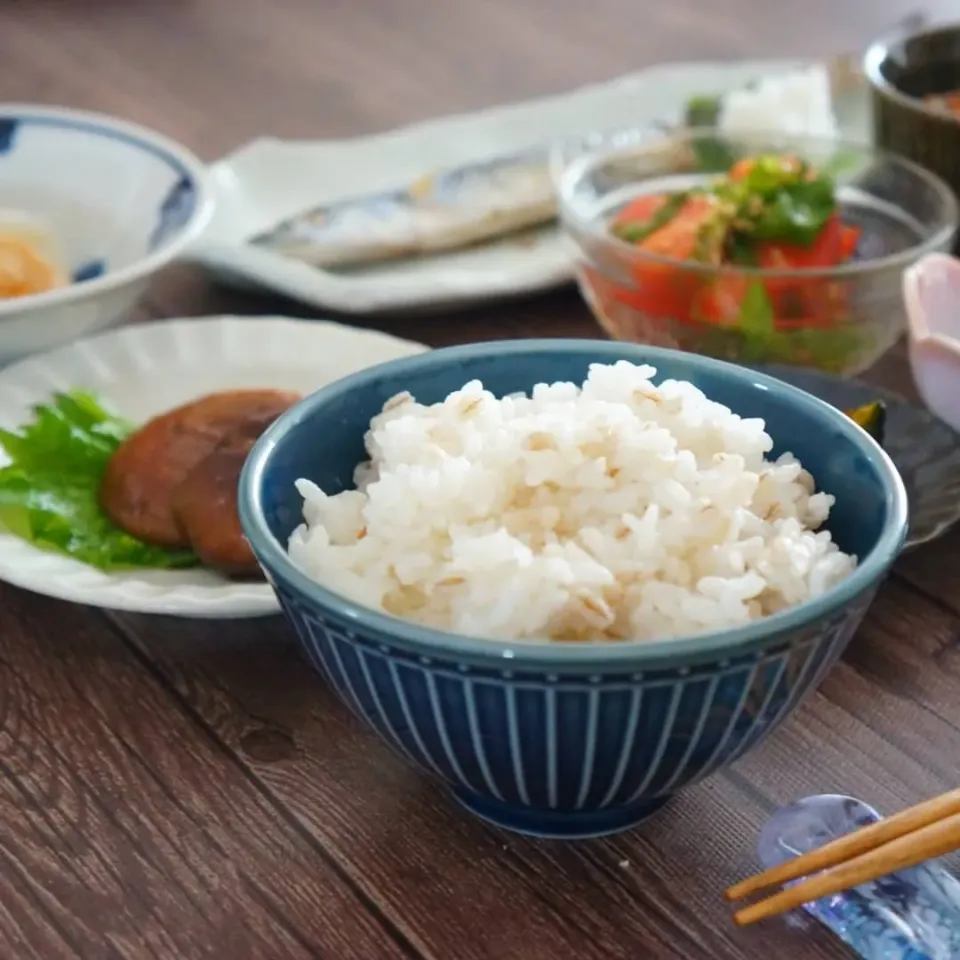 秋刀魚の塩焼き定食|ちいさなしあわせキッチンさん