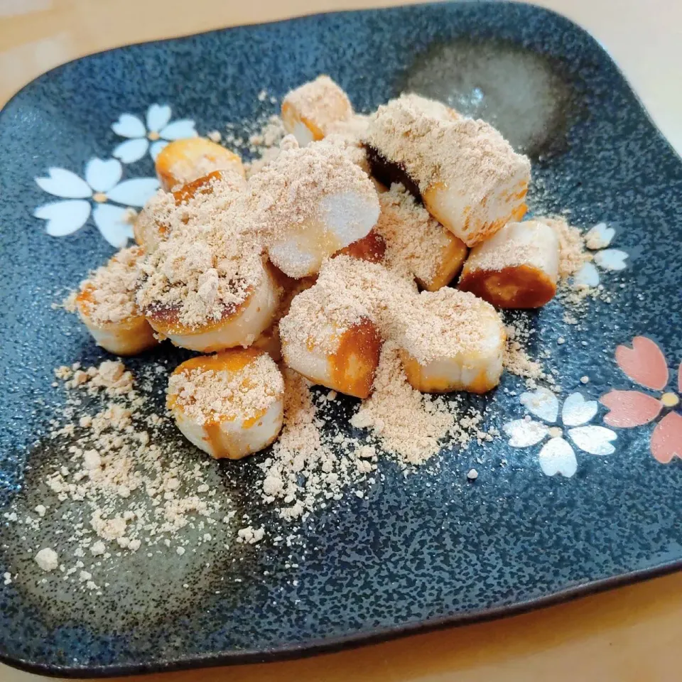 お麩できな粉ラスク|sana.ayaさん