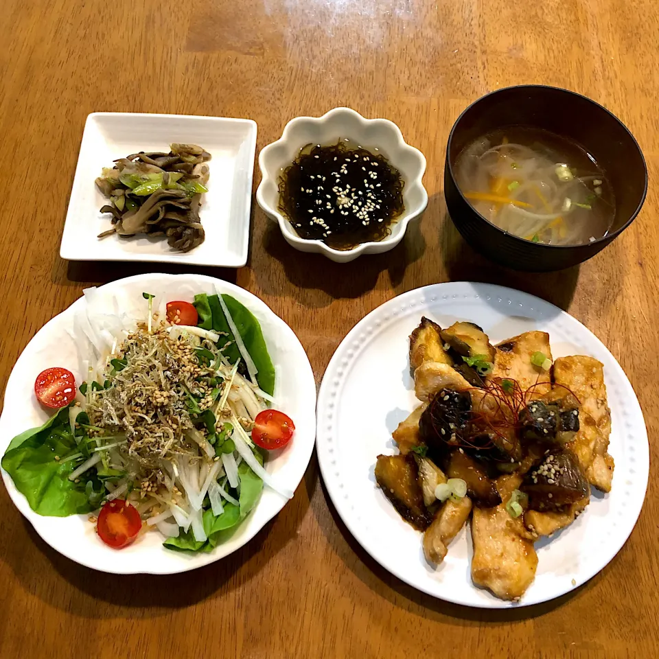 今日の晩ご飯|トントンさん