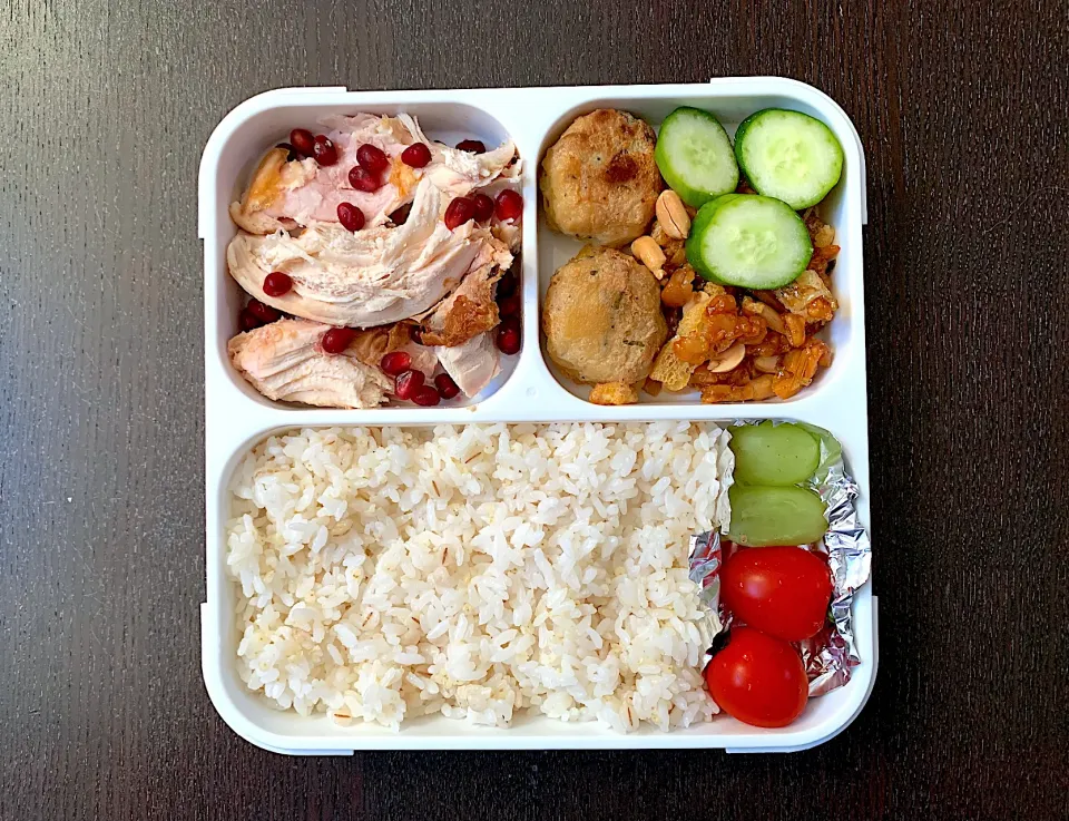 Grilled chicken bento|yeni kartikasariさん