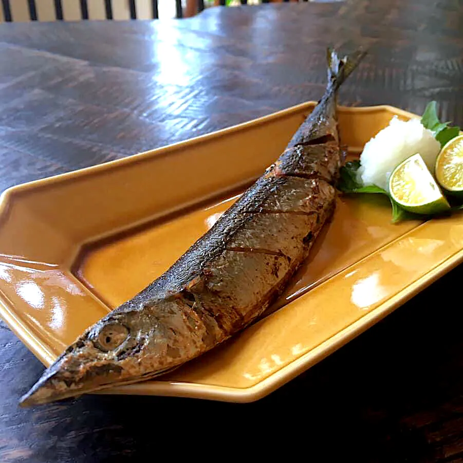 秋刀魚の塩焼き|イナコさん