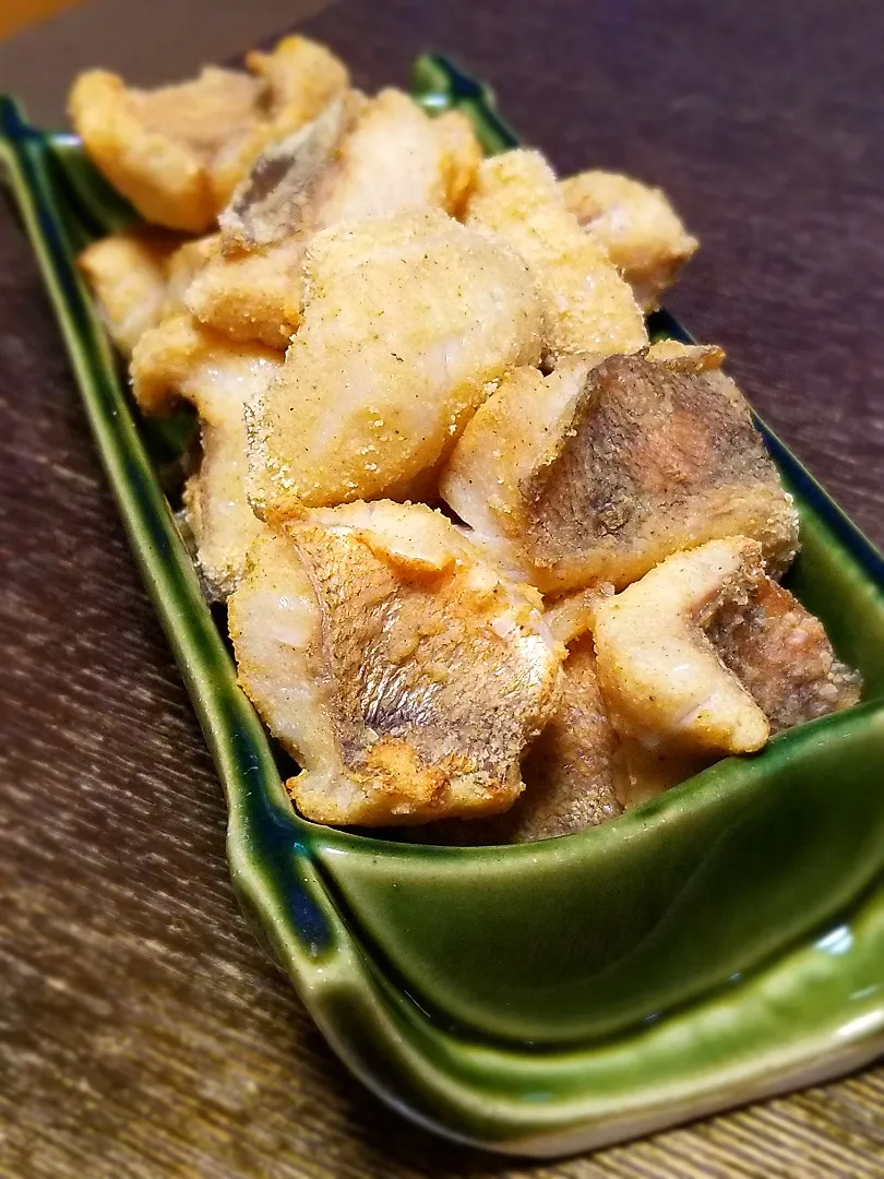 パパ作👨ウスメバルのから揚げ風|ぱんだのままんさん