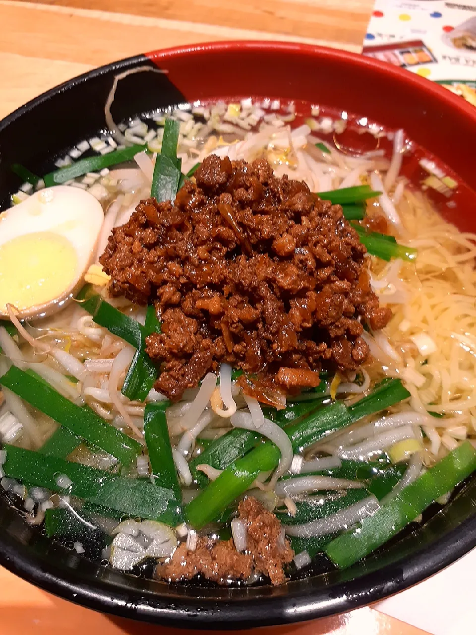 Snapdishの料理写真:🔷🍜🍥台湾肉味噌ラーメン🔷|@きなこさん