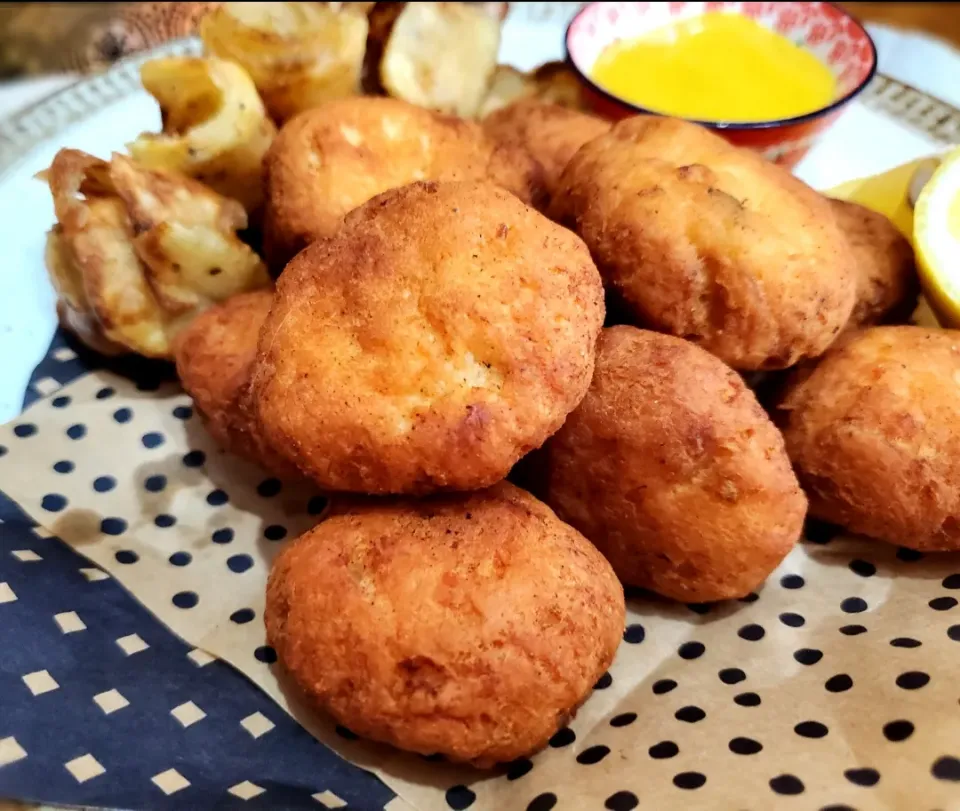 凍らせ豆腐でかさましチキンナゲット(  ˙▿˙　)|まぁさん