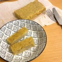 Snapdishの料理写真:プリンケーキ|りんさん