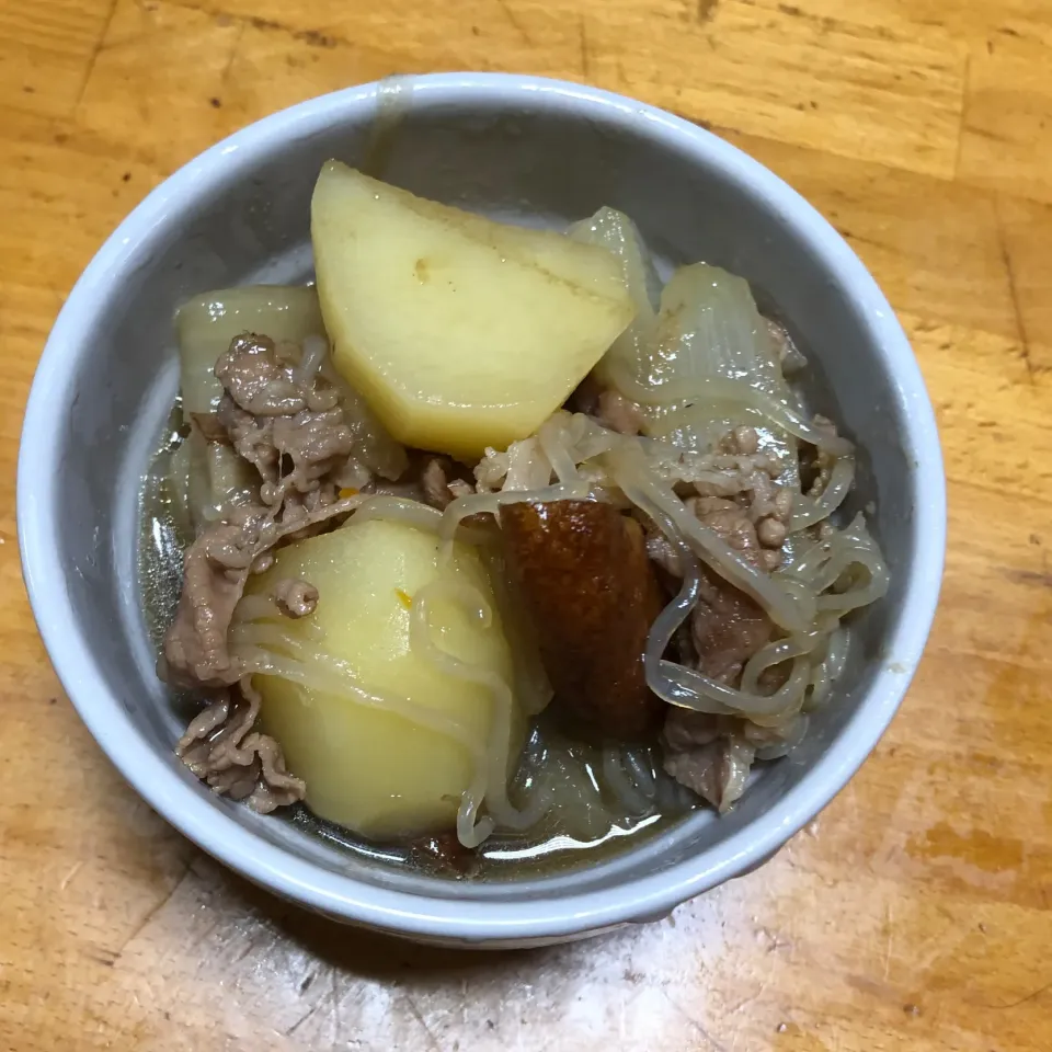 おでんからの肉じゃが風煮物|ミカさん