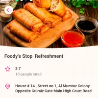 Foodpanda page|Foody's stop Refreshmentさん