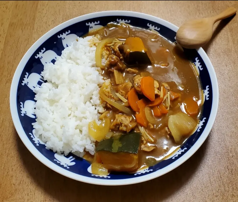 かぼちゃの入ったカレー|ナナさん