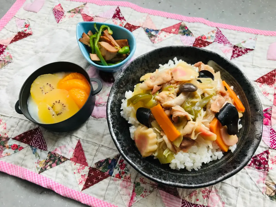 「中華丼」|バシュランさん