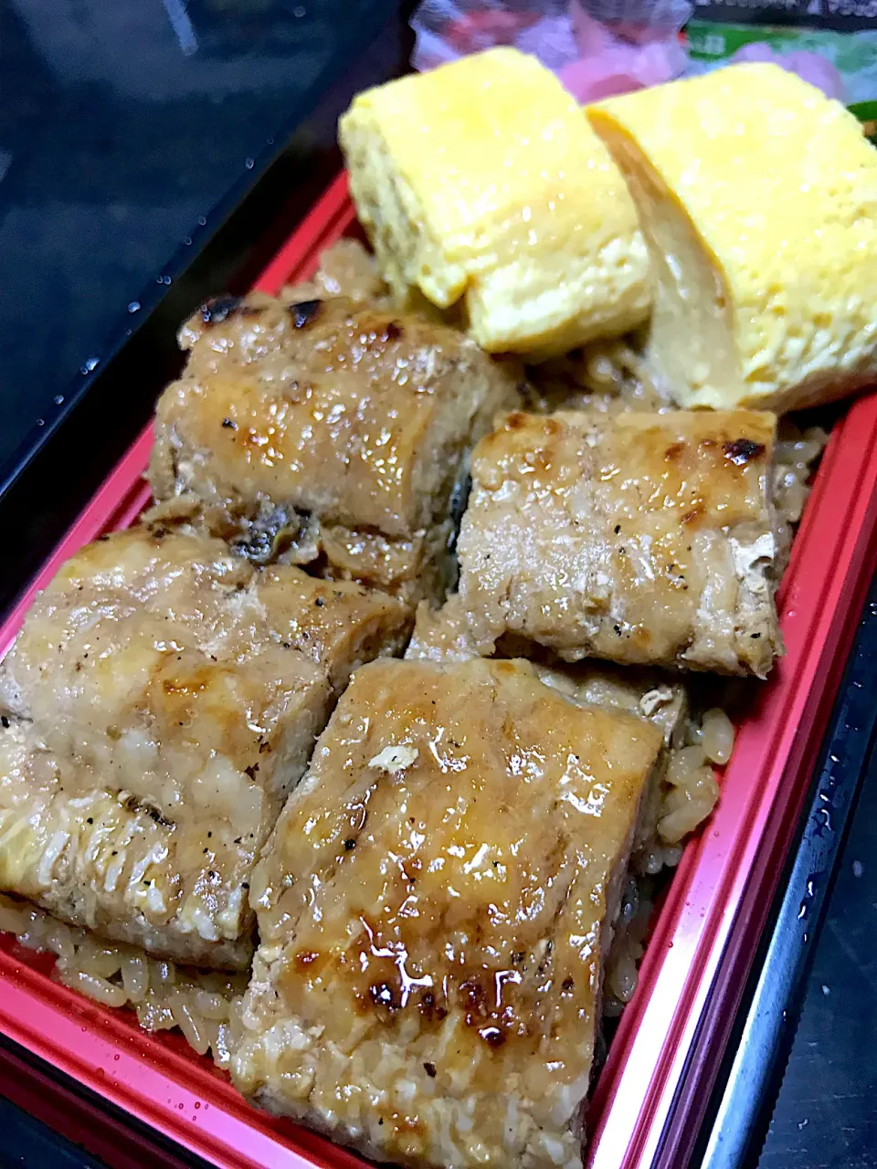 鱧焼きお弁当|saturnさん