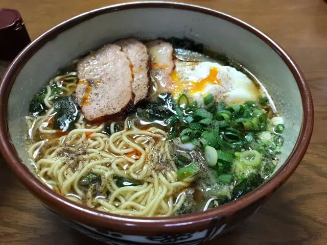 マルちゃん正麺🍜、中華そば味❗️(^_^*)✨|サソリさん