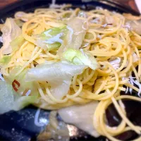 Snapdishの料理写真:和風パスタ|t.sakiさん