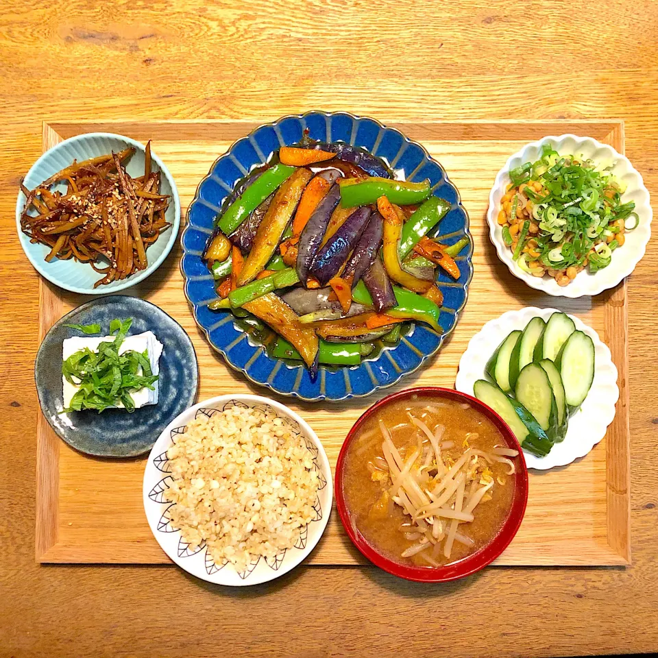 #vegan 
茄子の味噌炒め|makiko_aさん