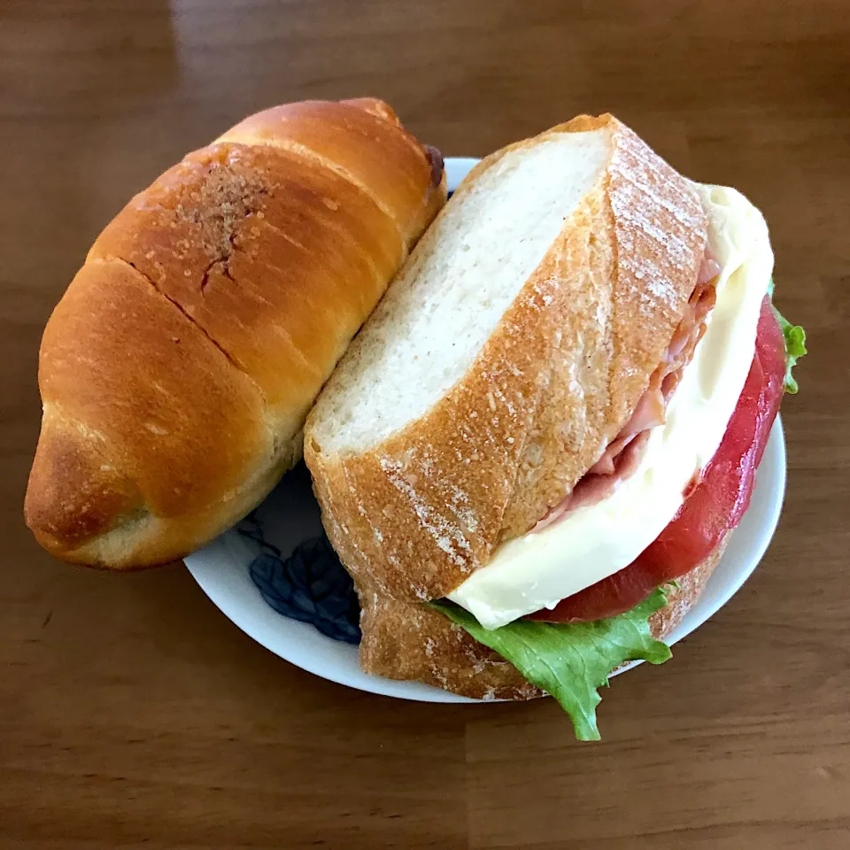 朝ごパン🥪|ゆっこっこさん