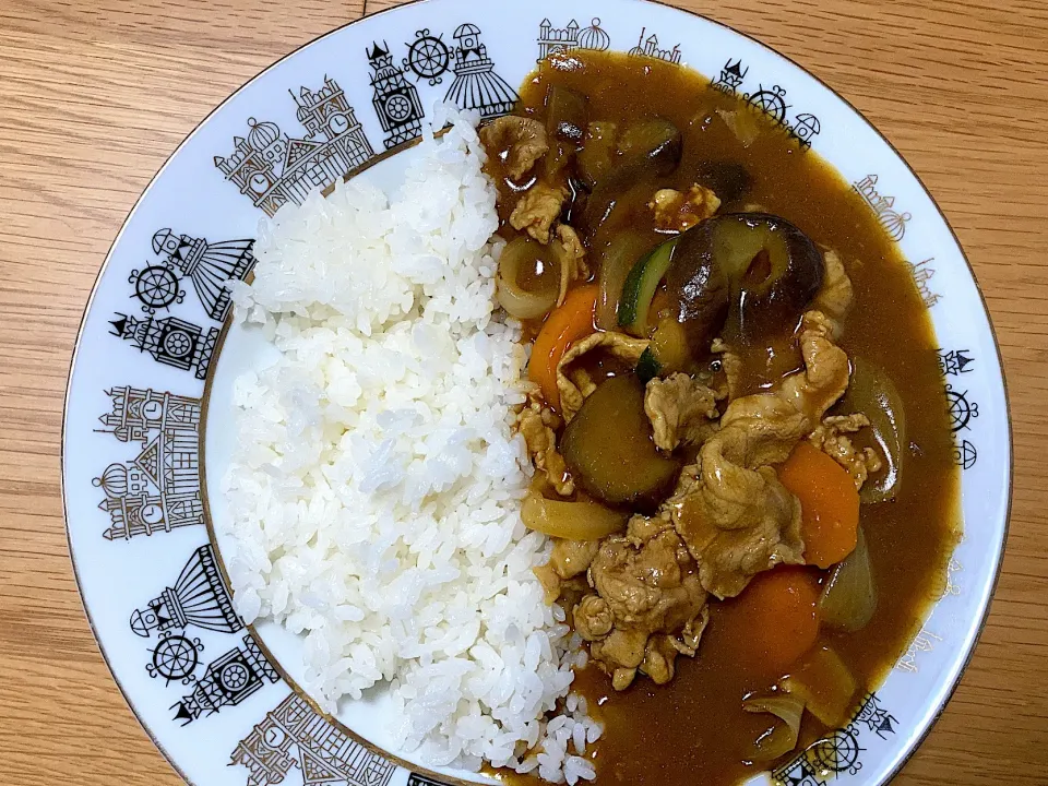 6時のなつやさいカレー|ぶんちょこさん